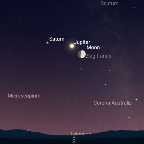 Learn what planets are visible at dusk and dawn right now, what the brightest stars are, and what constellations become prominent as night falls. . What two planets are visible tonight